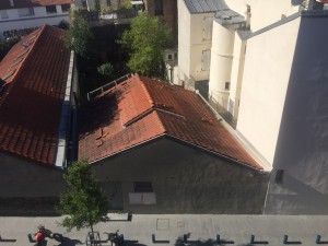 Vu du ciel avant démolition